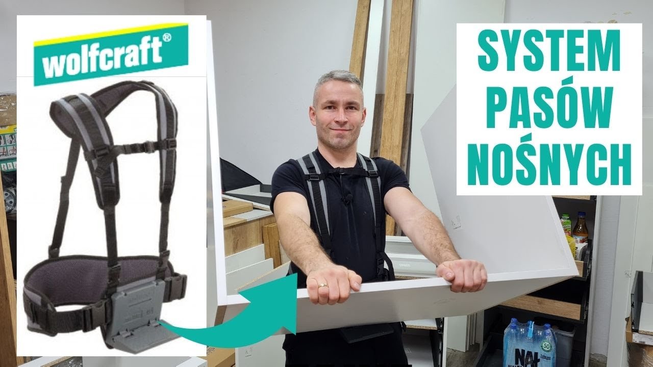TAK TO MOZNA DZWIGAĆ!!! 😁👍 pasy, szelki do przenoszenia nieporęcznych dużych przedmiot&oacute;w