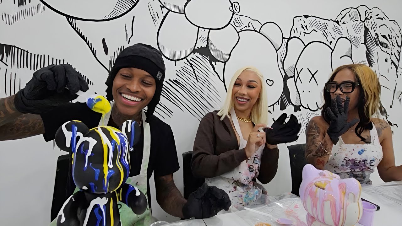 Lil Perfect Take AireJay & Dess On Kaw Painting DATE!