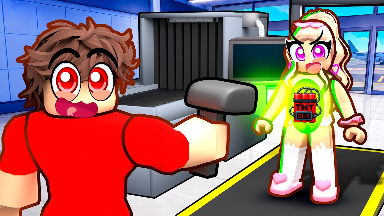 ROBLOX: ОХРАНЯЕМ АЭРОПОРТ&hellip;