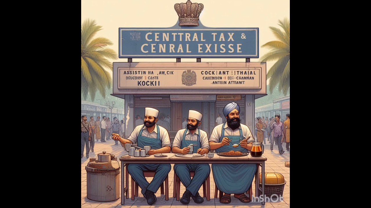 Central Tax & Central Excise Kochi Recruitment 2024 14 Canteen Attendant Posts; Apply Now! &nbsp;