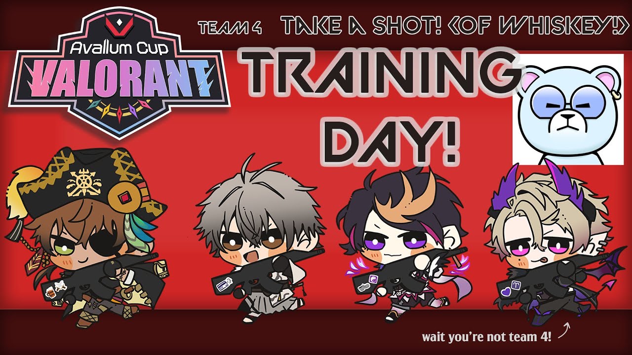 TEAM 4 TRAINING DAY! With @RyomaBarrenwort @ShuYamino @ZanderNetherbrand and Pepper_ow!
