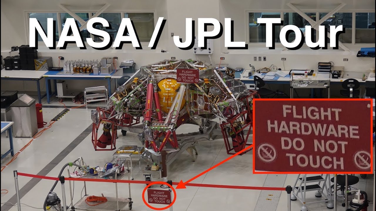 Jet Propulsion Laboratory w/Doug Ellison - Part 3