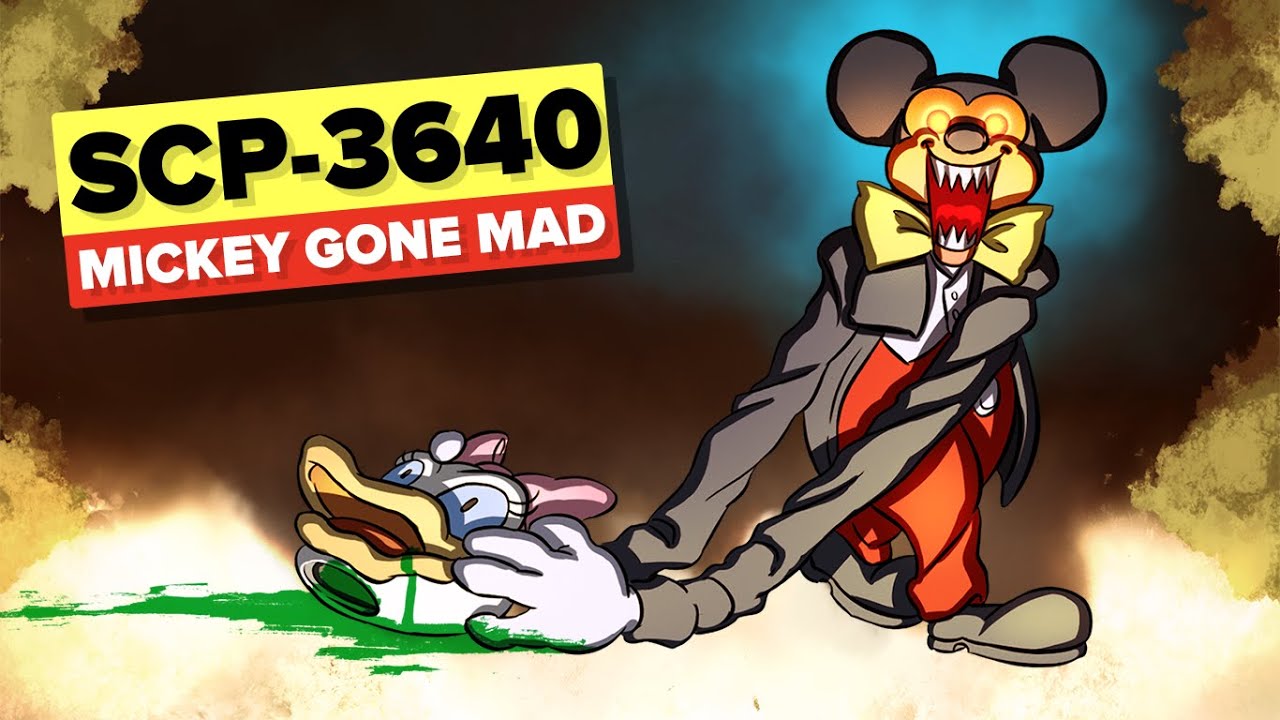 SCP-3640 - Escape From the House of Mouse