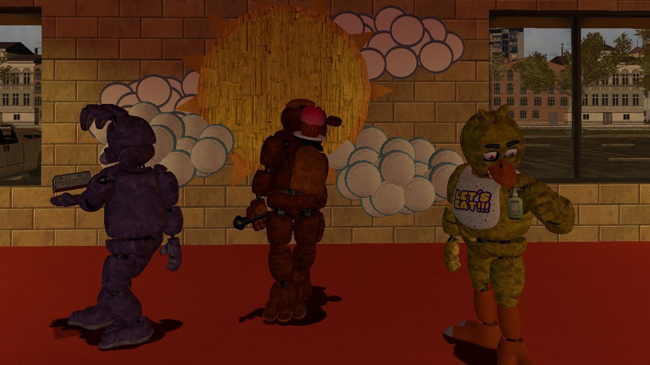 Random Gmod Fnaf roleplay