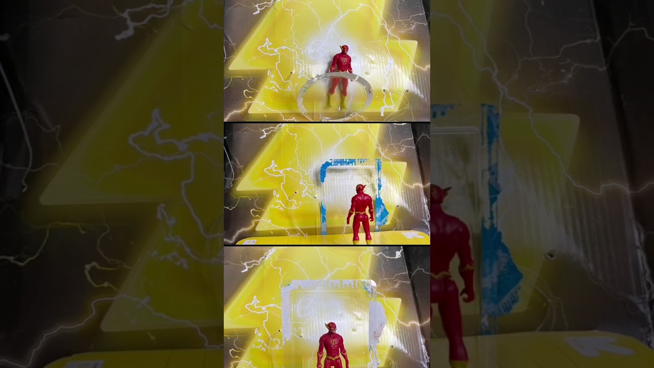Flash The Movie: Through The Portals #flash #DCcomics