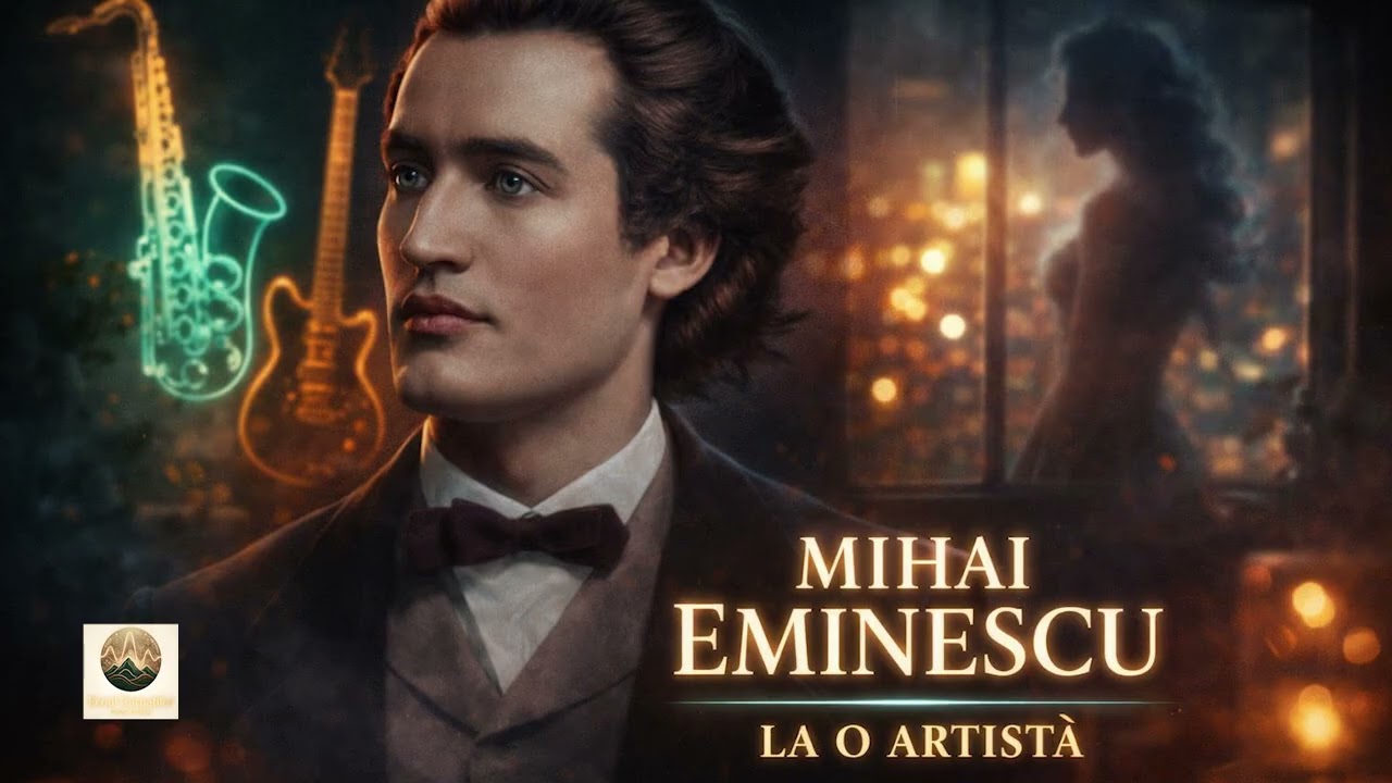 Mihai EMINESCU x AI – La o artista - interpretare Jazz