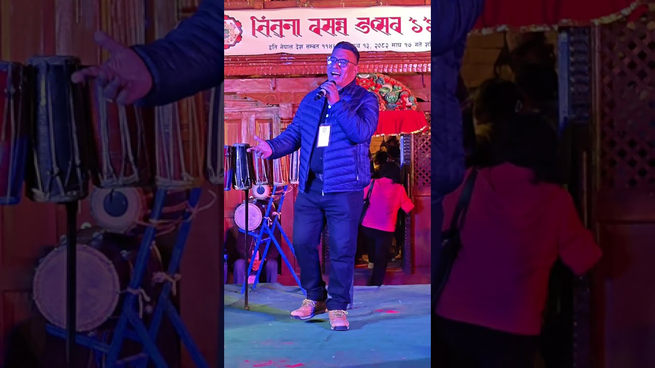 Bala Bala Chingu Mikha by Robinson Kansakar || Bhintuna Basanta Utsav 1146 | Ason | January 31, 2026
