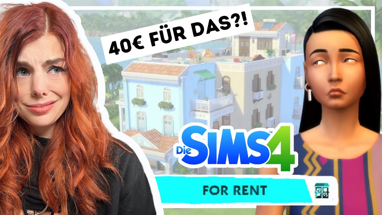 Ehrliche Review, die nicht jedem gefallen wird: Ist Zu Vermieten gut? Sims 4 Erweiterungspack Test