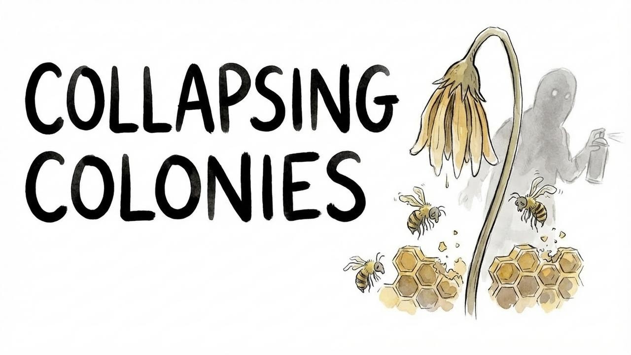 The Poison That Lives Inside the Flower (and Kills the Bees)