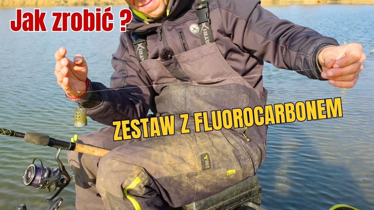 Jak zrobić zestaw FEEDEROWY z FLUOROCARBONEM ? Kiedy Stosować ?