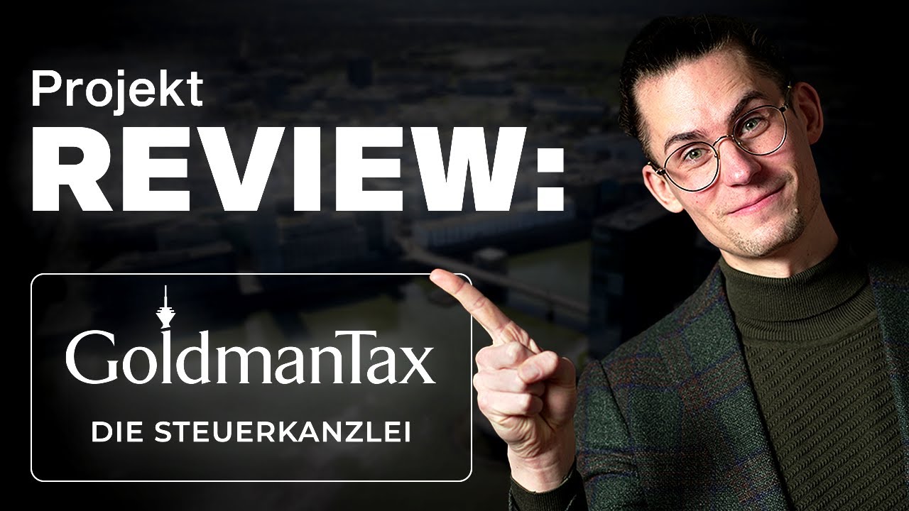 Review: Webseite von GoldmanTax