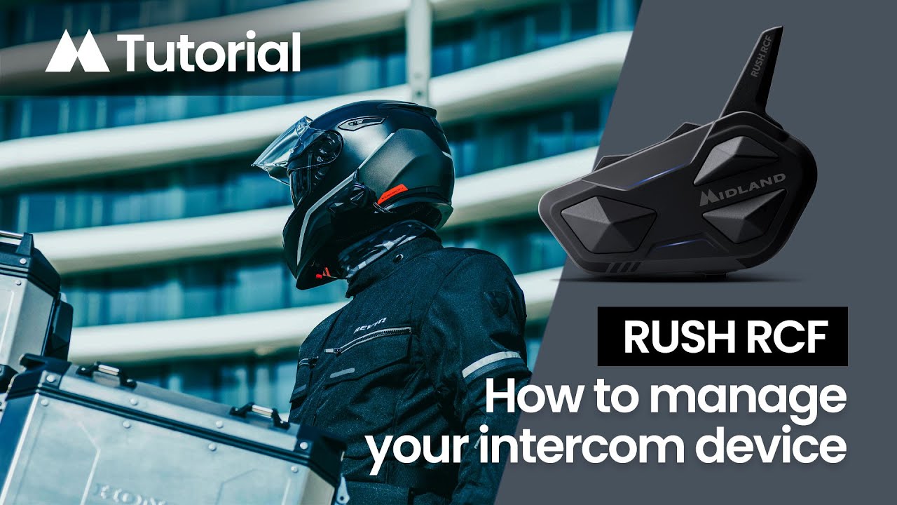 Midland Intercom_Rush RCF_Abbinamenti_Funzionalità_Intercom Mesh - Pairing_Features_Mesh Intercom