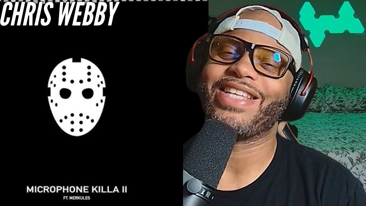 Chris Webby | Microphone Killa 2 ft. Merkules | How is the microphone still working | (Reaction) 🔥🔥🔥