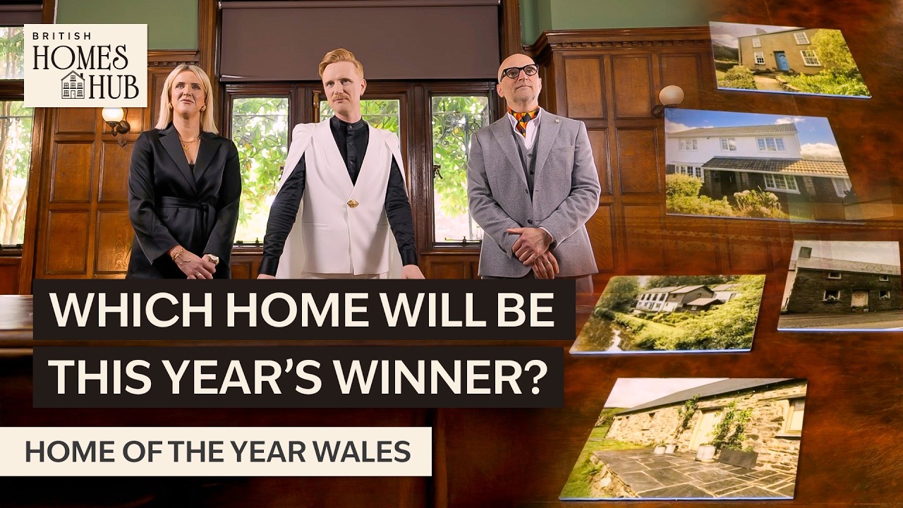 Homeowner Completely Shocked After Winning Award! | Home Of The Year Wales | S3 EP6