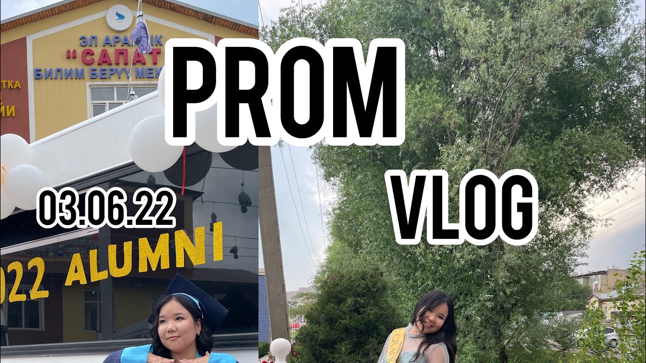 SAPAT PROM 2022 🎓 / VLOG