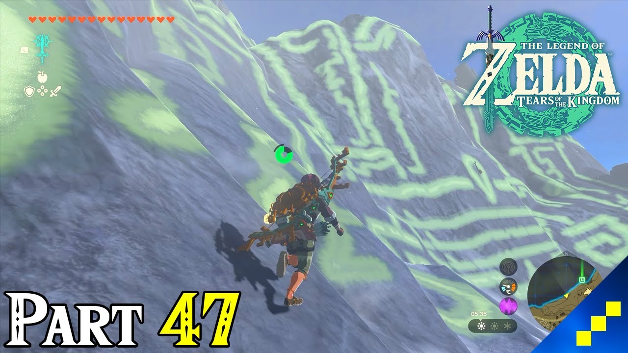 Hunting for more Geoglyphs | Part 47 - Zelda TOTK Lets Play