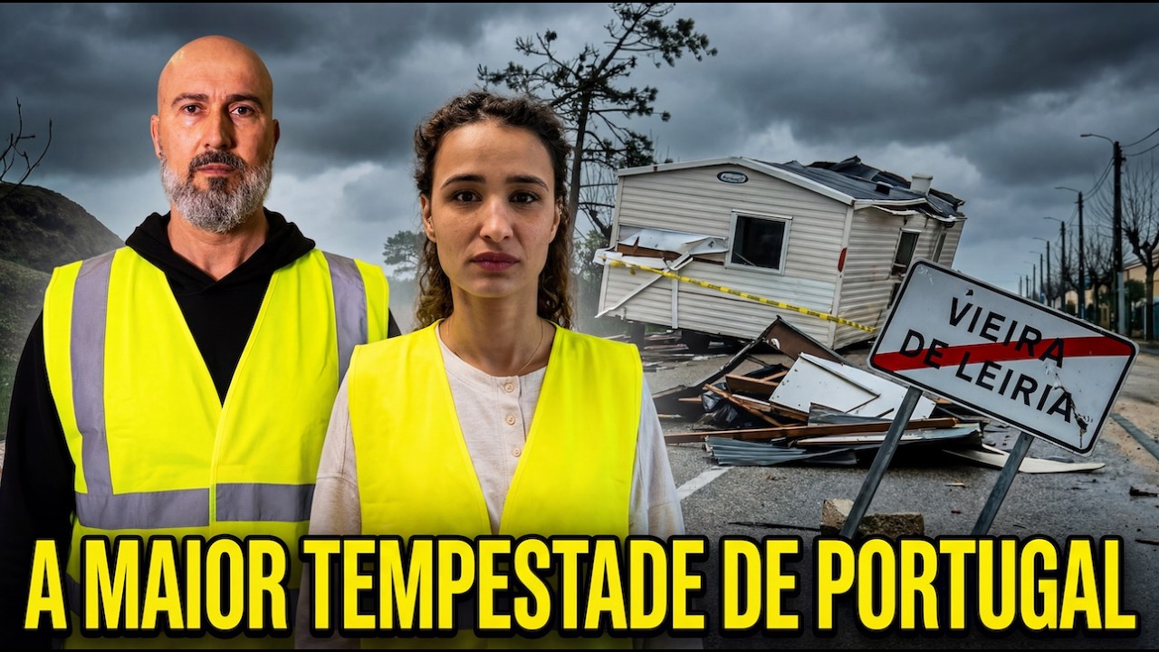 CENÁRIO DE GUERRA EM LEIRIA | FARIA DIAS
