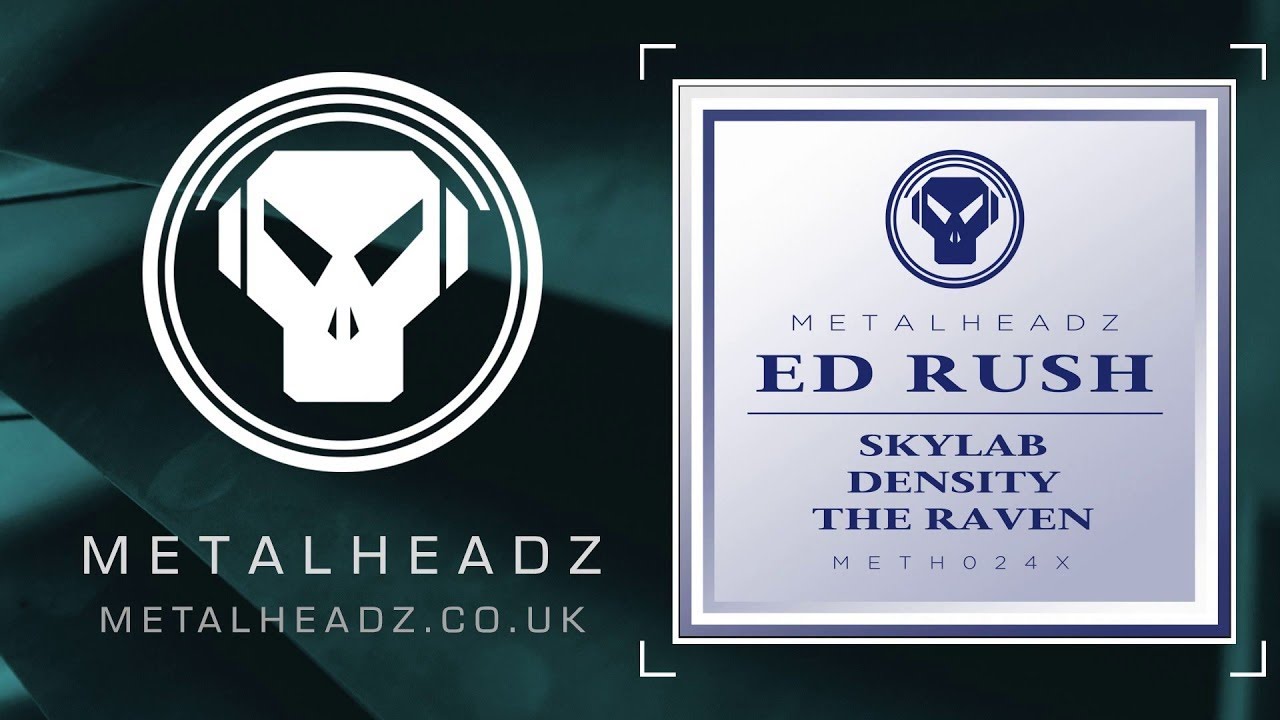 Ed Rush - The Raven (2017 Remaster)