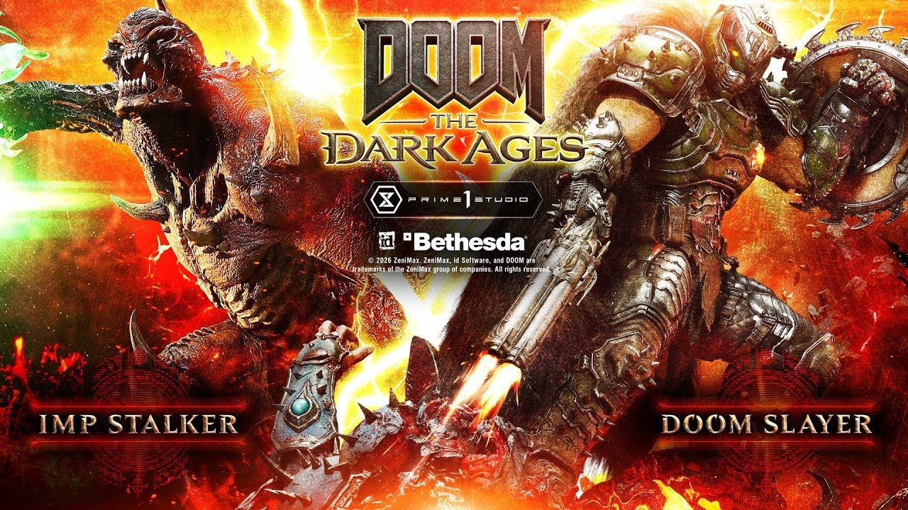 DOOM Slayer | Product PV | Prime 1 studio