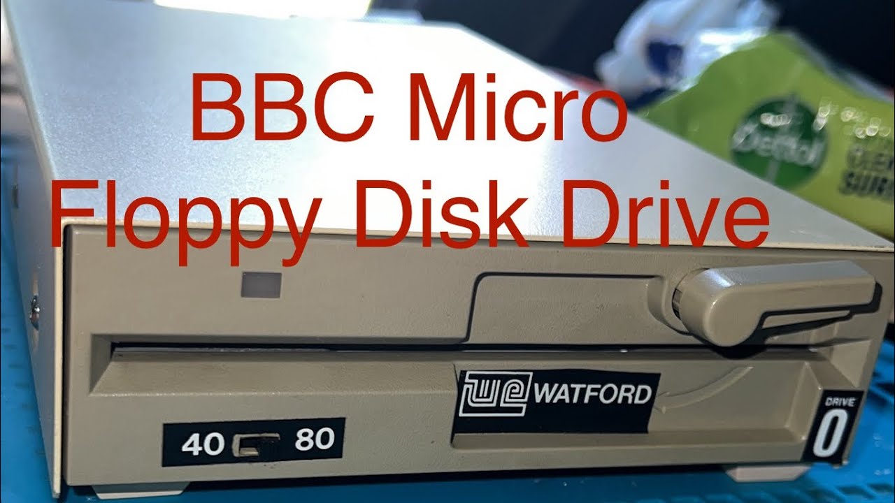 BBC Micro 5.25-Inch Floppy Disk Drive