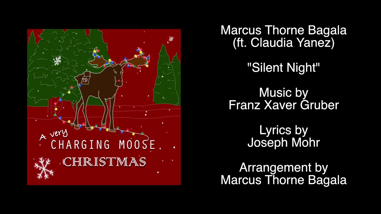 Marcus Thorne Bagala (ft. Claudia Yanez) - Silent Night