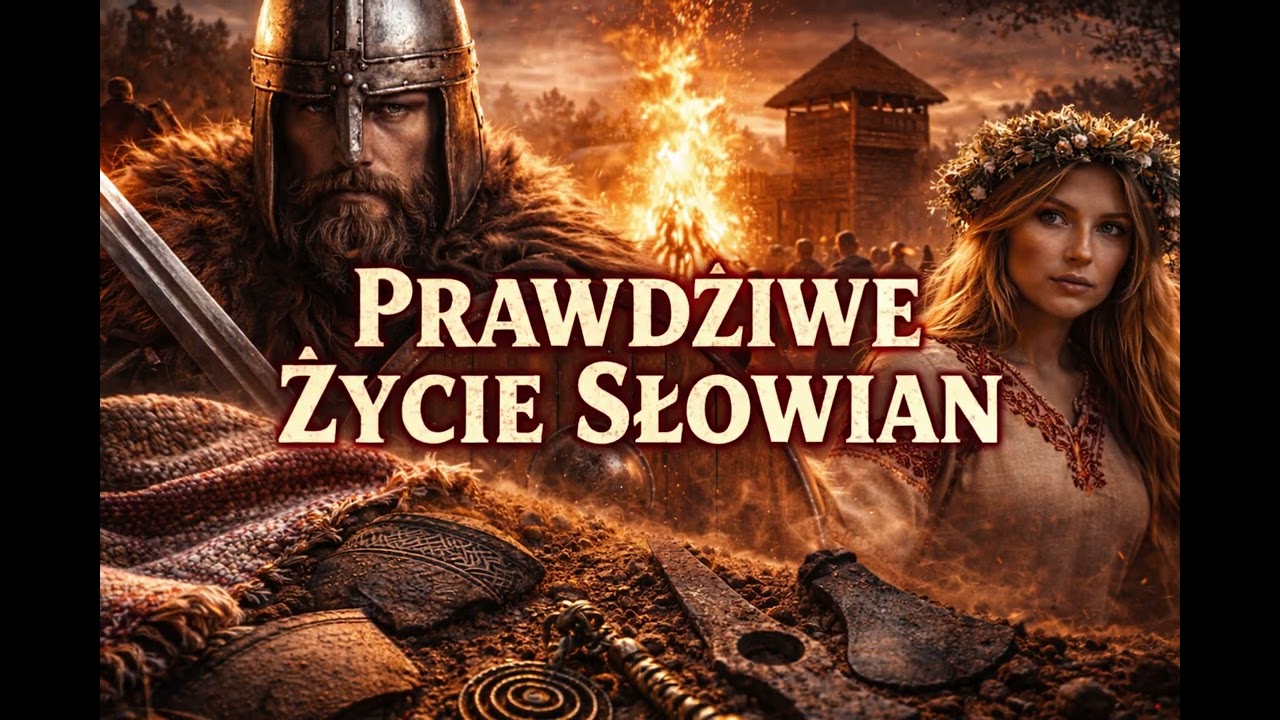 JAK ŻYLI PRAWDZIWI SŁOWIANIE? - HISTORIA SPRZED KRONIK I MITÓW