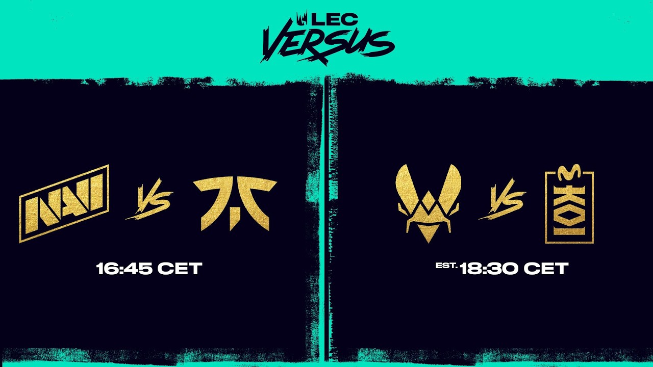 NAVI vs FNC | 2026 LEC Versus - Upper Bracket Round 1