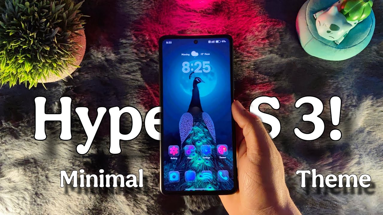 Minimal Lovers Must Try! 😱 HyperOS 3 Clean Theme | 