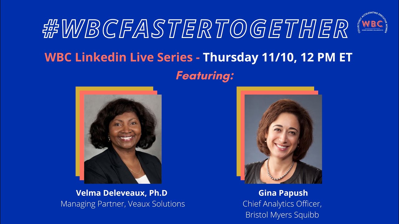 WBCFasterTogether: Women Executives in the Tech Industry