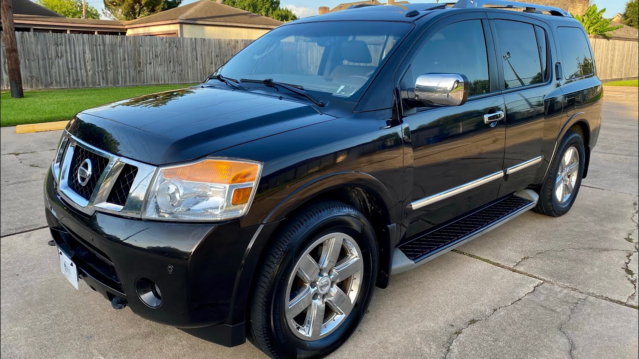 2012 Nissan Armada Platinum 2WD - Walk Around - Exhaust Rev