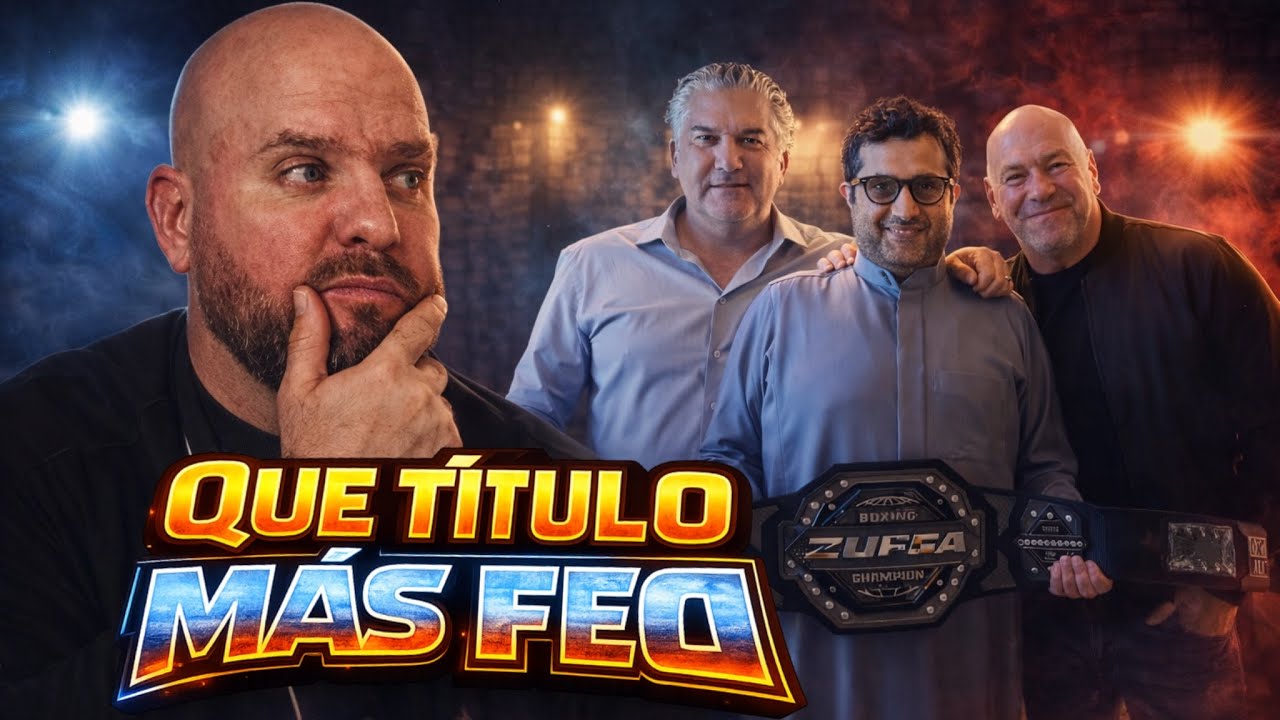 Salió el título Zuffa Boxing 