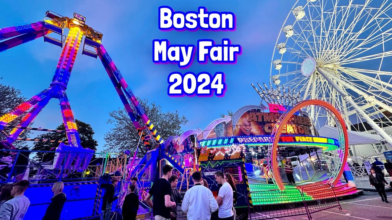 Boston May Fair 2024