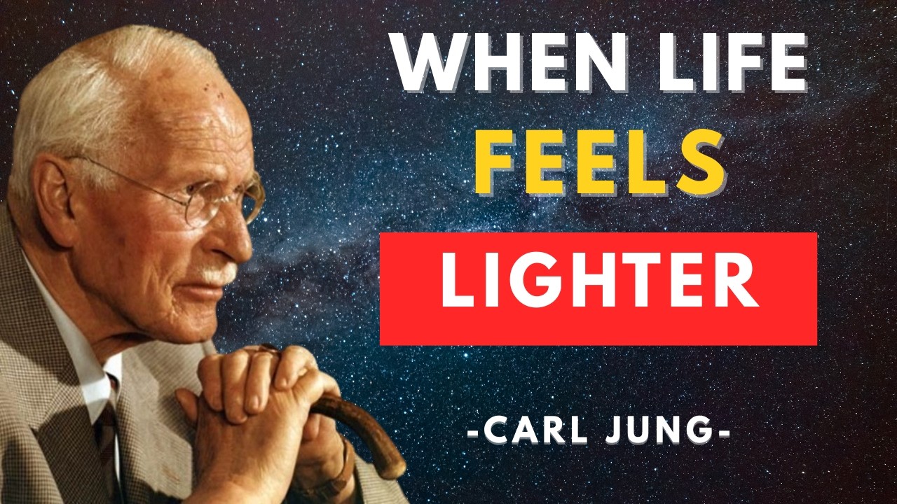 Carl Jung: If Life Feels Less Heavy, This Is Why