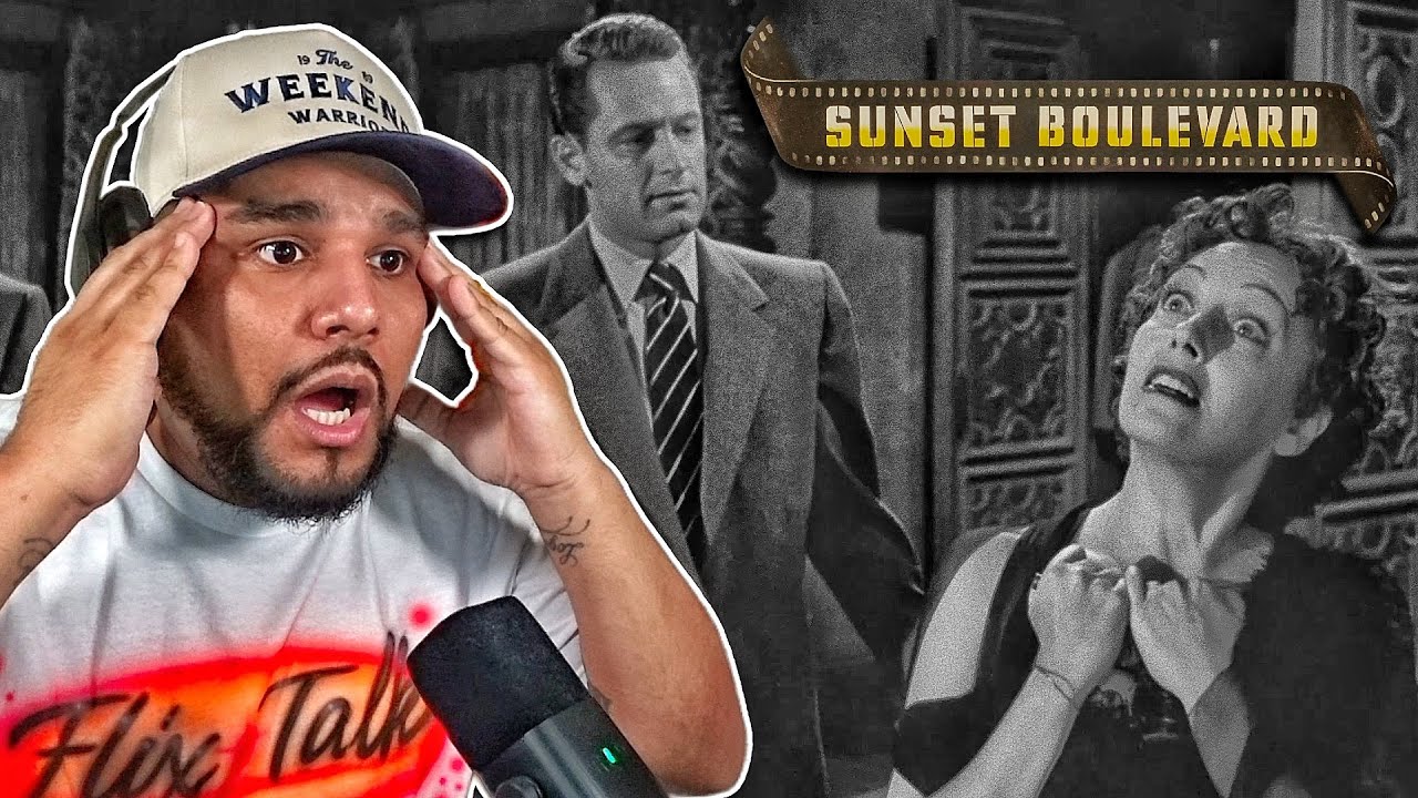Sunset Boulevard (1950) 🎬 | FIRST-TIME WATCHING 😲 Reaction — The GOLDEN AGE 🌟 of Cinema is SO ICONIC