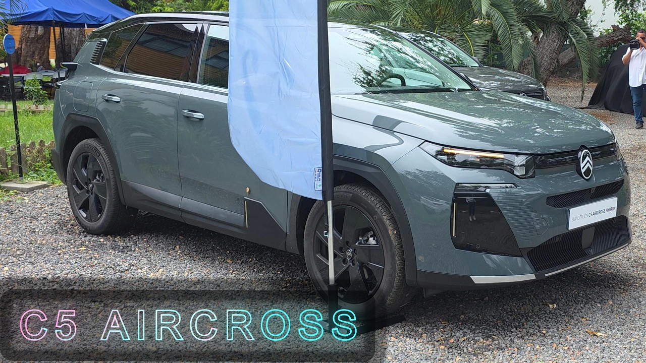 Présentation presse du CITROEN C5-AIRCROSS