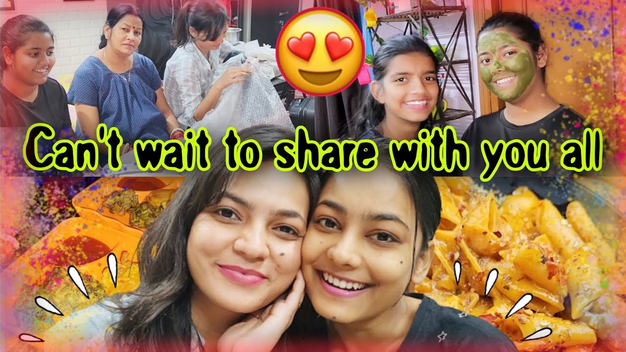 My Very SPECIAL DAY 8th March 🧿❤️ | Holi Preparation Vlog | Holi In JOINT FAMILY 😍