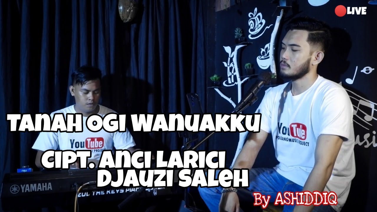 Lagu Bugis Tanah Ogi Wanuakku - Cipt.Anci Laricci & Djauzi Saleh | ASHIDDIQ