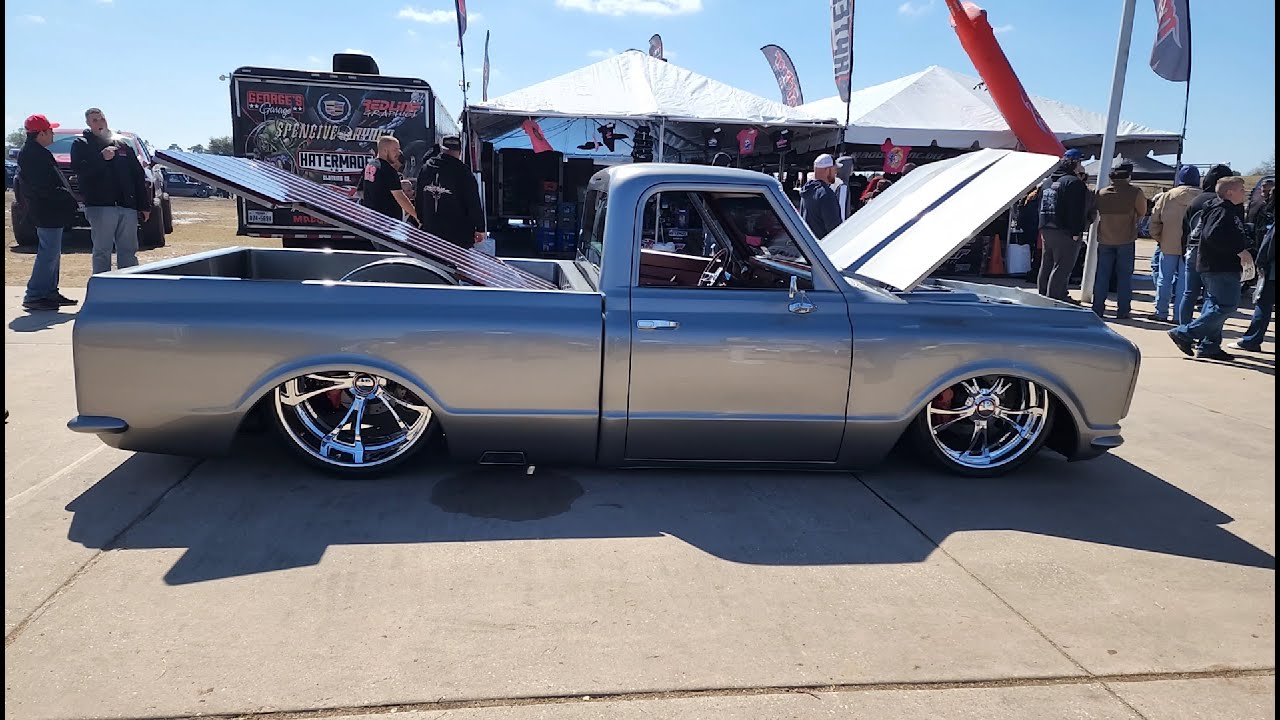 TEXAS TRUCK SHOW 2022!!! TEXAS LONE STAR THROWDOWN WALK THROUGH PT1 in 4k