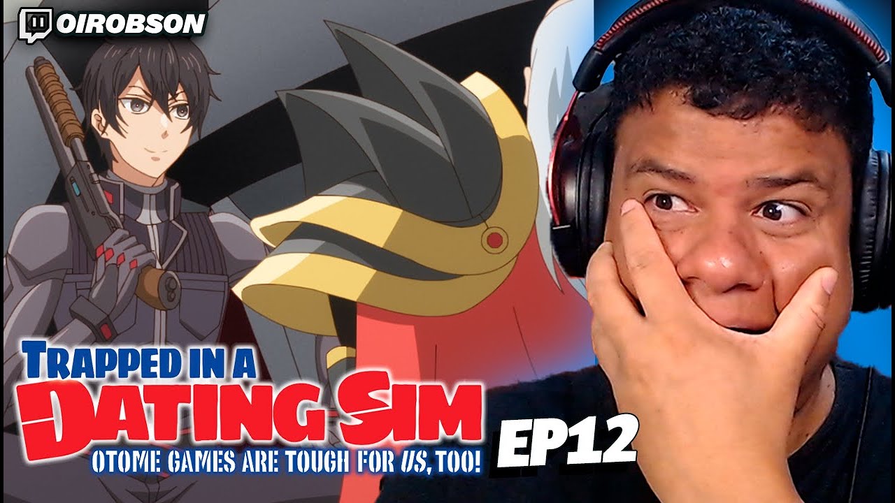OTOME GAME SEKAI EP 12 REACT!!