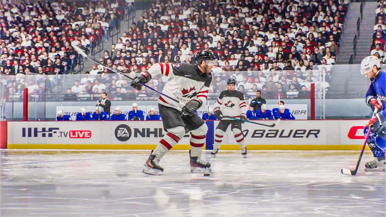 USA vs Canada - Gold Medal Game 2026 Winter Olympics NHL 26 Gameplay