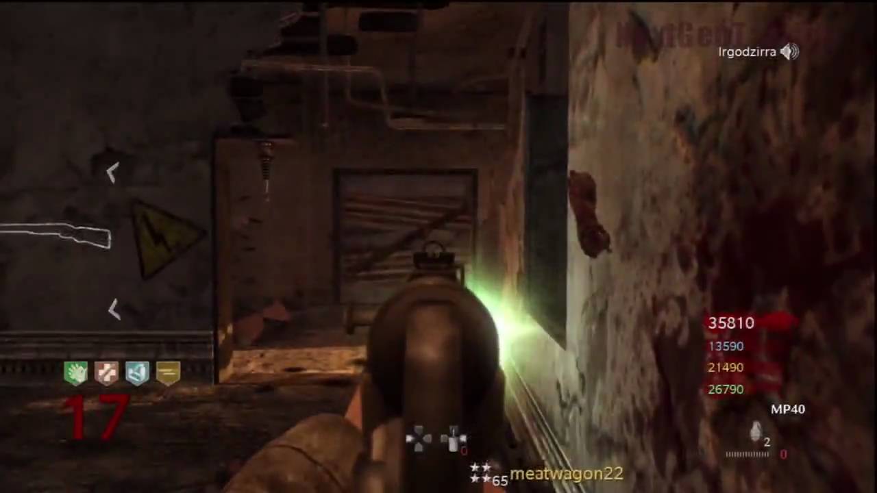 Call of Duty: World at War Nazi Zombies Zombie Verruckt 4-Player Strategy (Round 17)