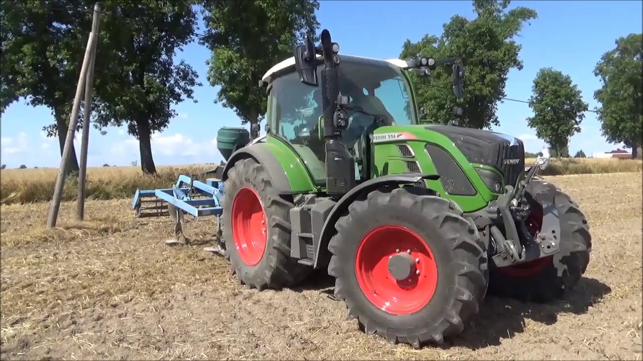 Fendt 514 vario Power Plus Nowy nabytek???/testy??? Agravis