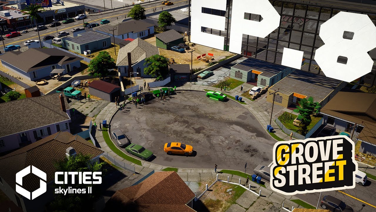 Recreating Grand Theft Auto in Cities Skylines 2 | Los Angeles - Ep. 8