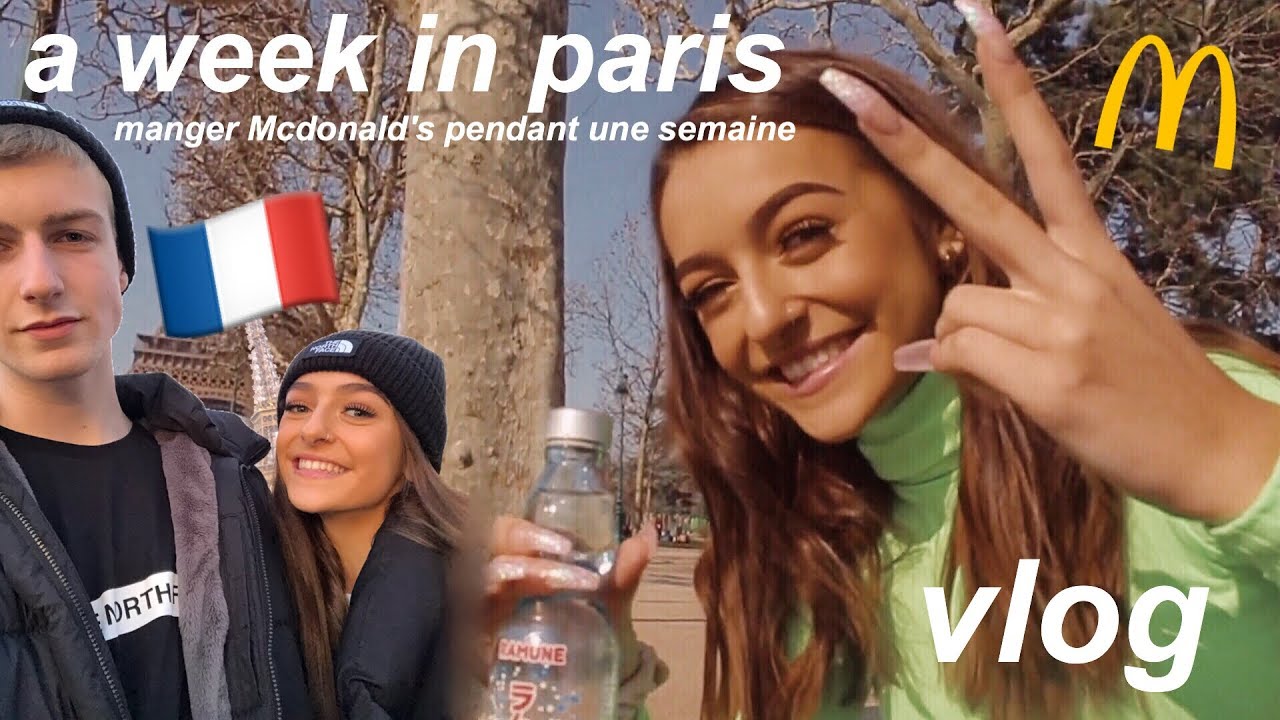 a big fat paris vlog ft my boyfriend | amy menzies