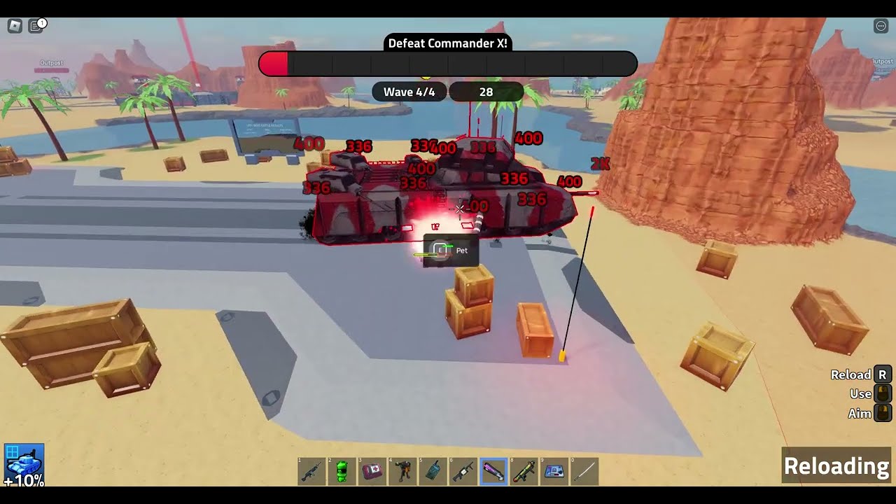 Military Tycoon Commander X Solo Run