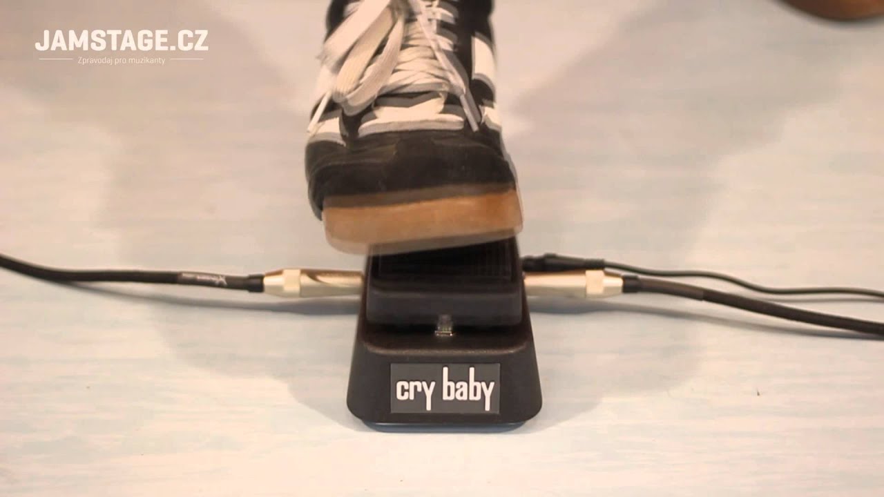 Dunlop GCB95 Crybaby Wah (Aivn)