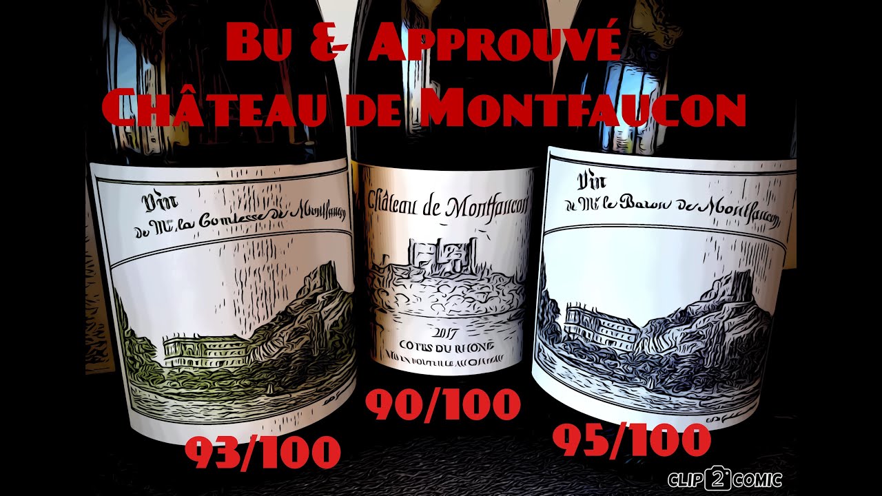 #13 Bu & Approuv&eacute; : Ch&acirc;teau de Montfaucon - Lirac
