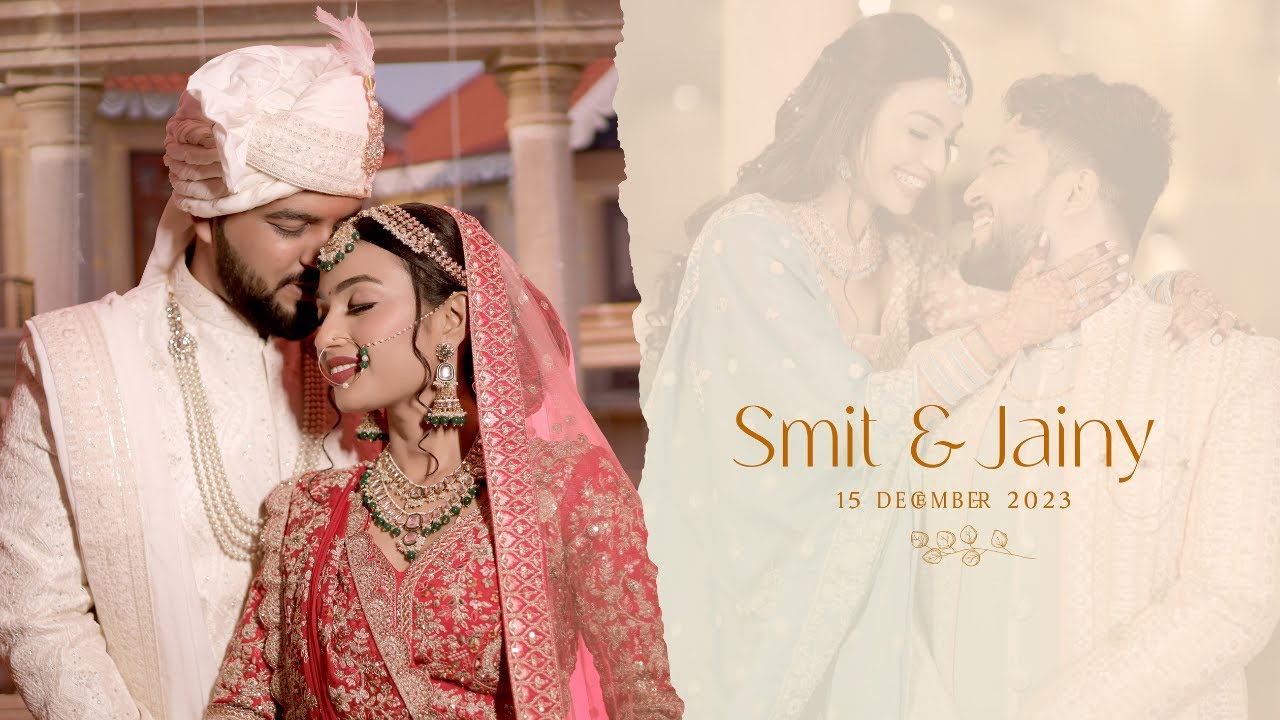 Smit & Jainy | A Timeless Love Story | Luxury Cinematic Highlights | Wedding Film