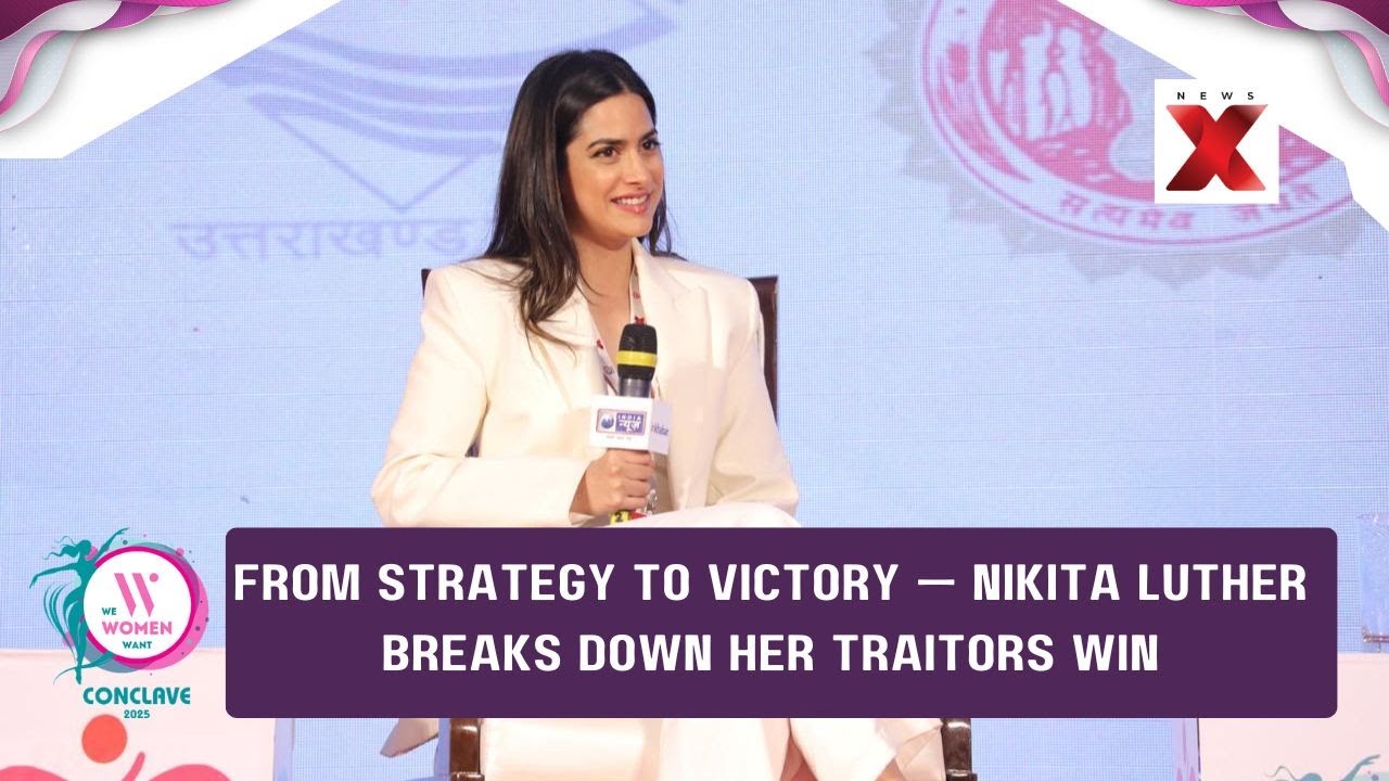 Nikita Luther Opens Up About Her Journey on Traitors and Victory on the Reality Show
