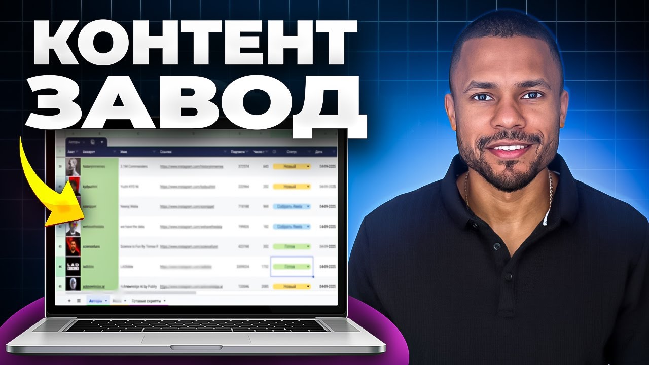 Как создавать контент на неделю за 30 минут. Контент Завод